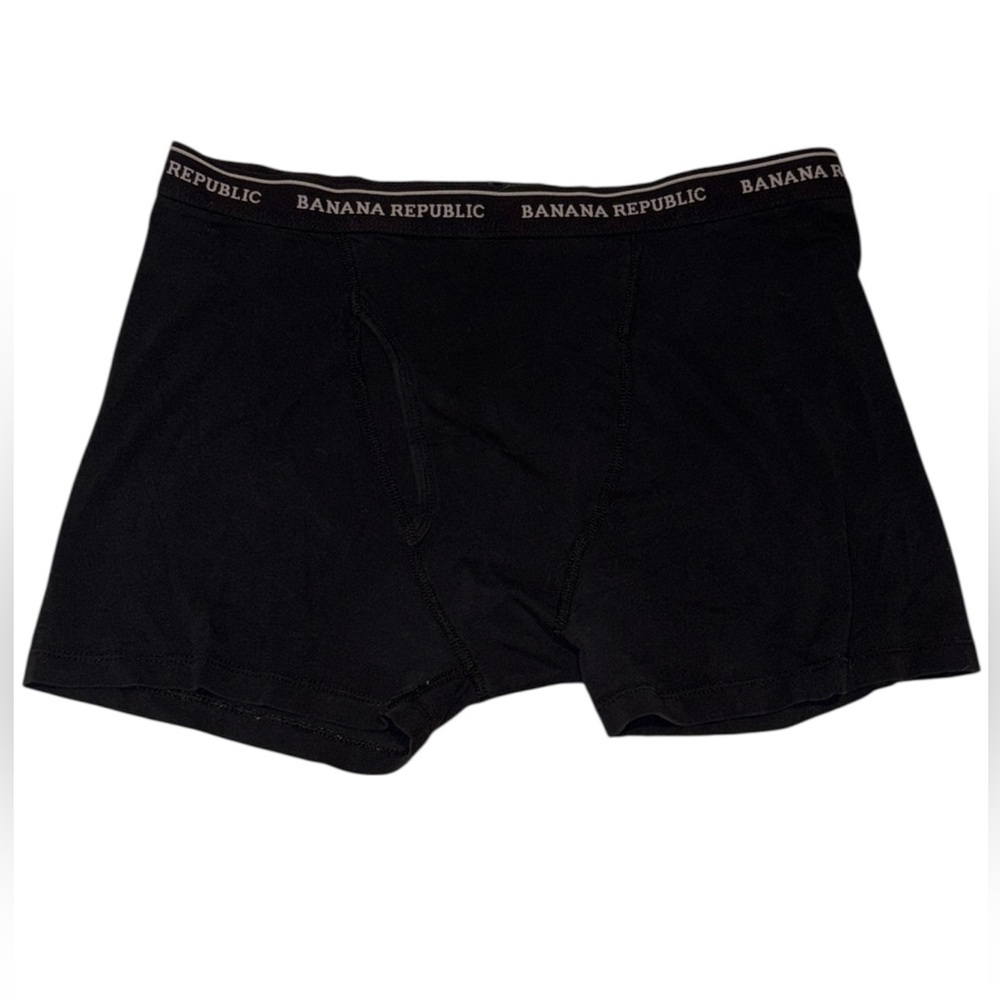 Banana Republic Men’s Black Boxer Briefs | Size M